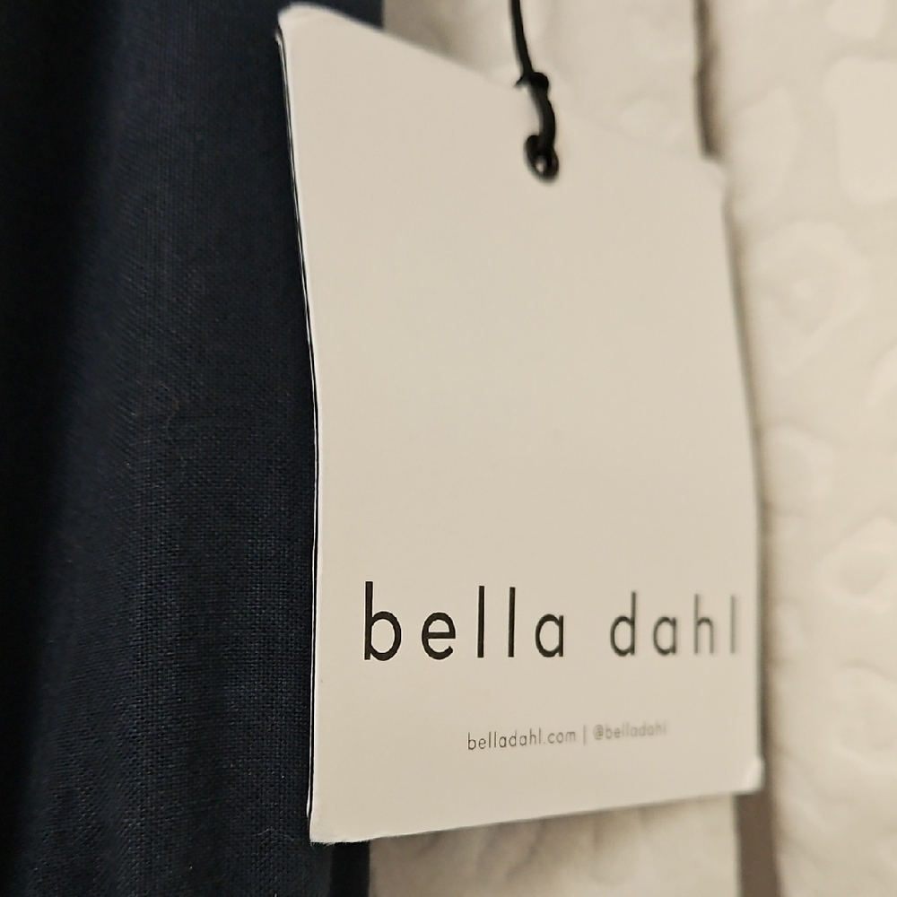 Bella Dahl Navy Jumpsuit - Picture 2 of 4